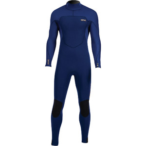 2020 Prolimit Mens Fusion 5/3mm Back Zip Wetsuit 16020 - Navy